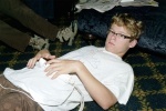 Andrew Playing