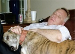 Napping Man